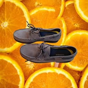 Timberland  Brown Leather Classic Boat Loafers‎ Size 12m